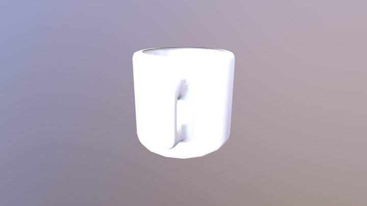 Less Poly Cup 3D Model