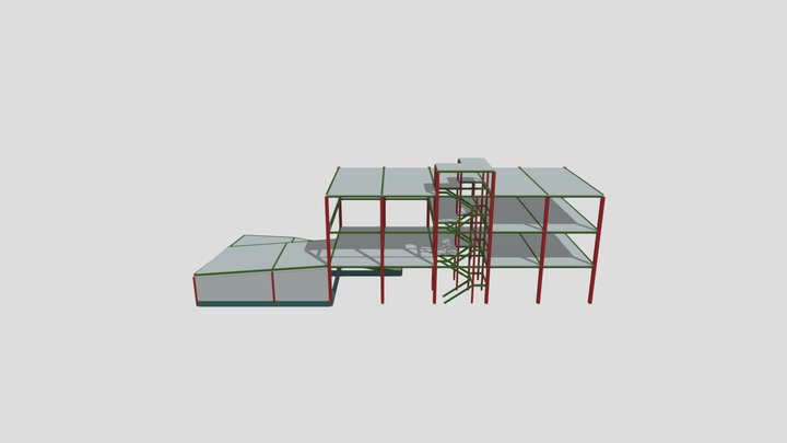 Edifício São José 3D Model