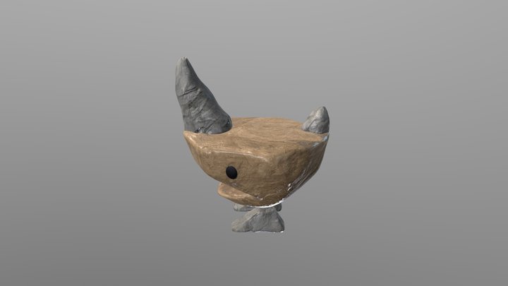 Stalagtyke 3D Model