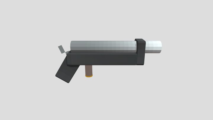 Bum 3D Model
