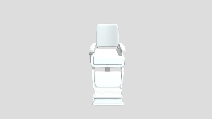 Barber-chair 3D models - Sketchfab