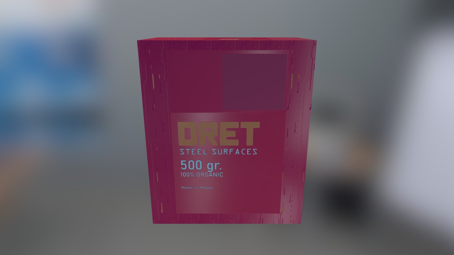 Hype.® Packaging-DROUT-steel-surfaces-10-04-2021