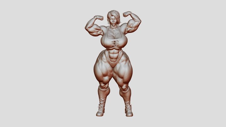 Strength and Style 3D Model