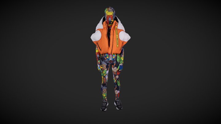 Design by Bibi Waraporn Khajatphai Anuchat 3D Model