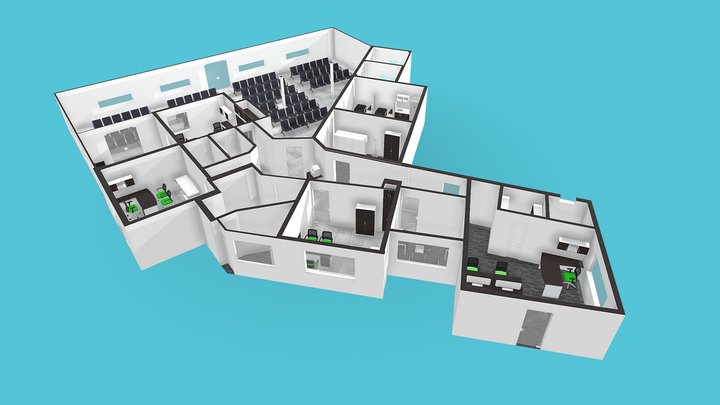 Proyecto Casa Fundo Ica - Bayer (Nov 2024) 3D Model