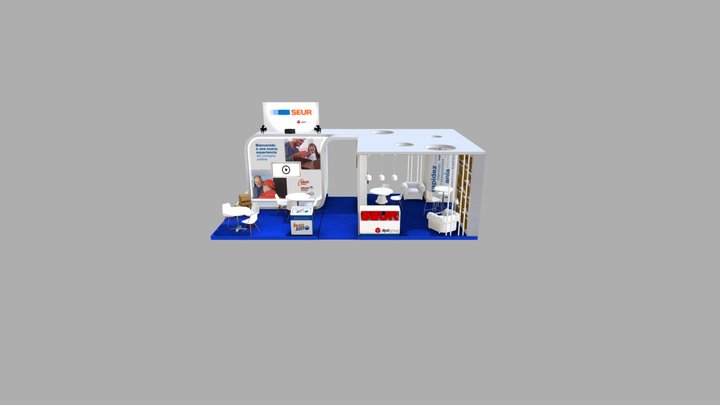 Stand_SEUR 3D Model