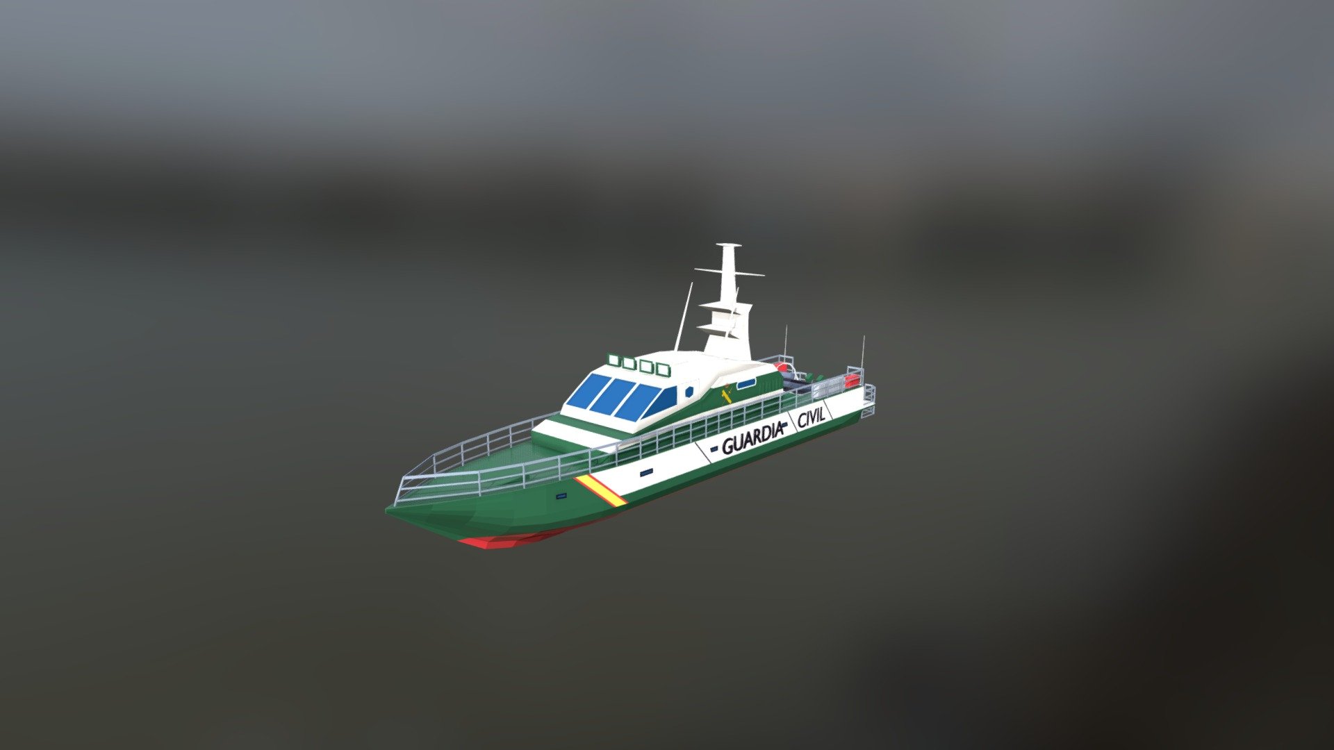 Patrullera Guardia Civil - Servicio Maritimo