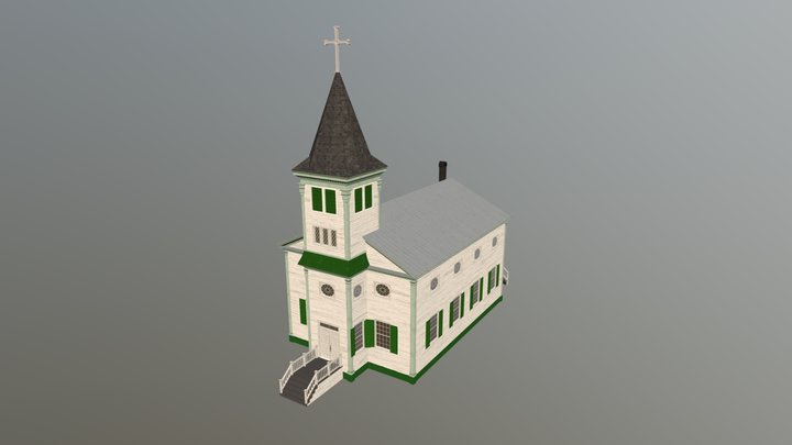 St Paul's Church 3D Model