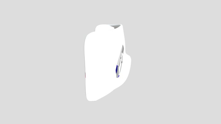 Stubbed-mask 3D Model