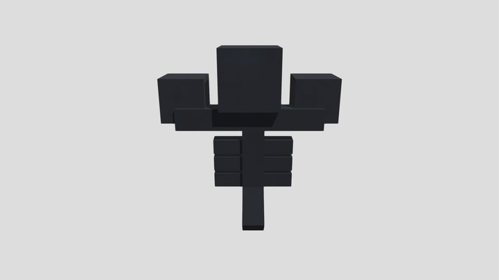 Blacker Wither 3D Model