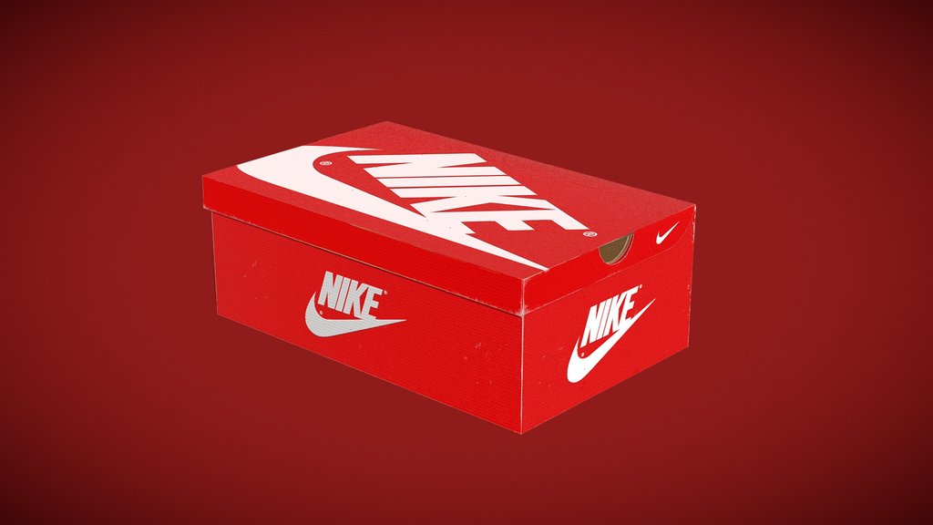Nike Shoe Box