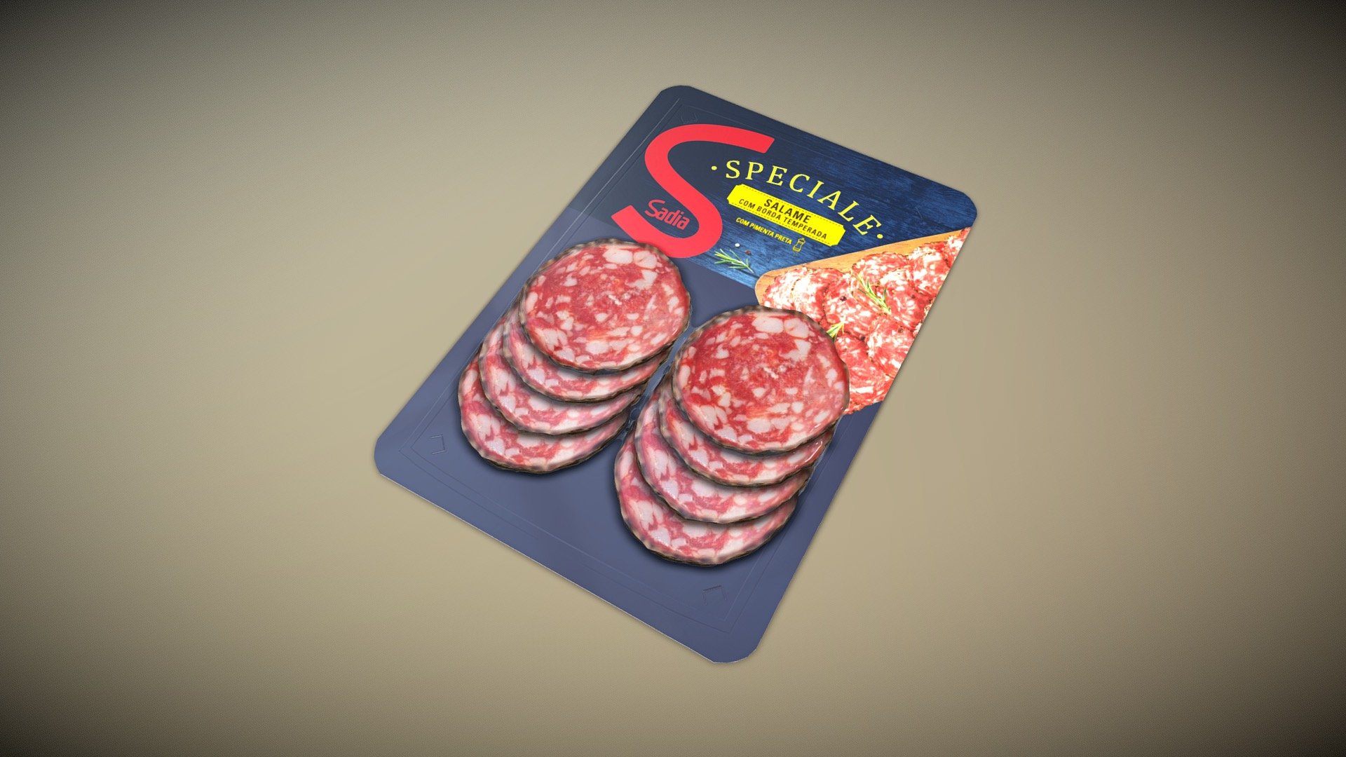 Amostra 2- Slim Fresh Sadia