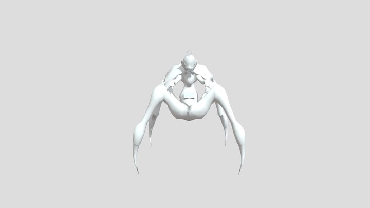 Po_spider SLENDYTUBBIES fbx 3D Model