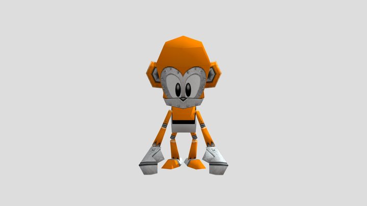 Coconuts 3D Model