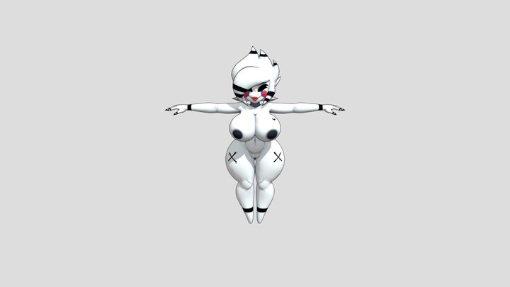 Marie 3D Model