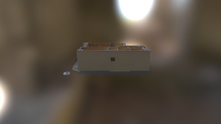 3d apartment room 3D Model