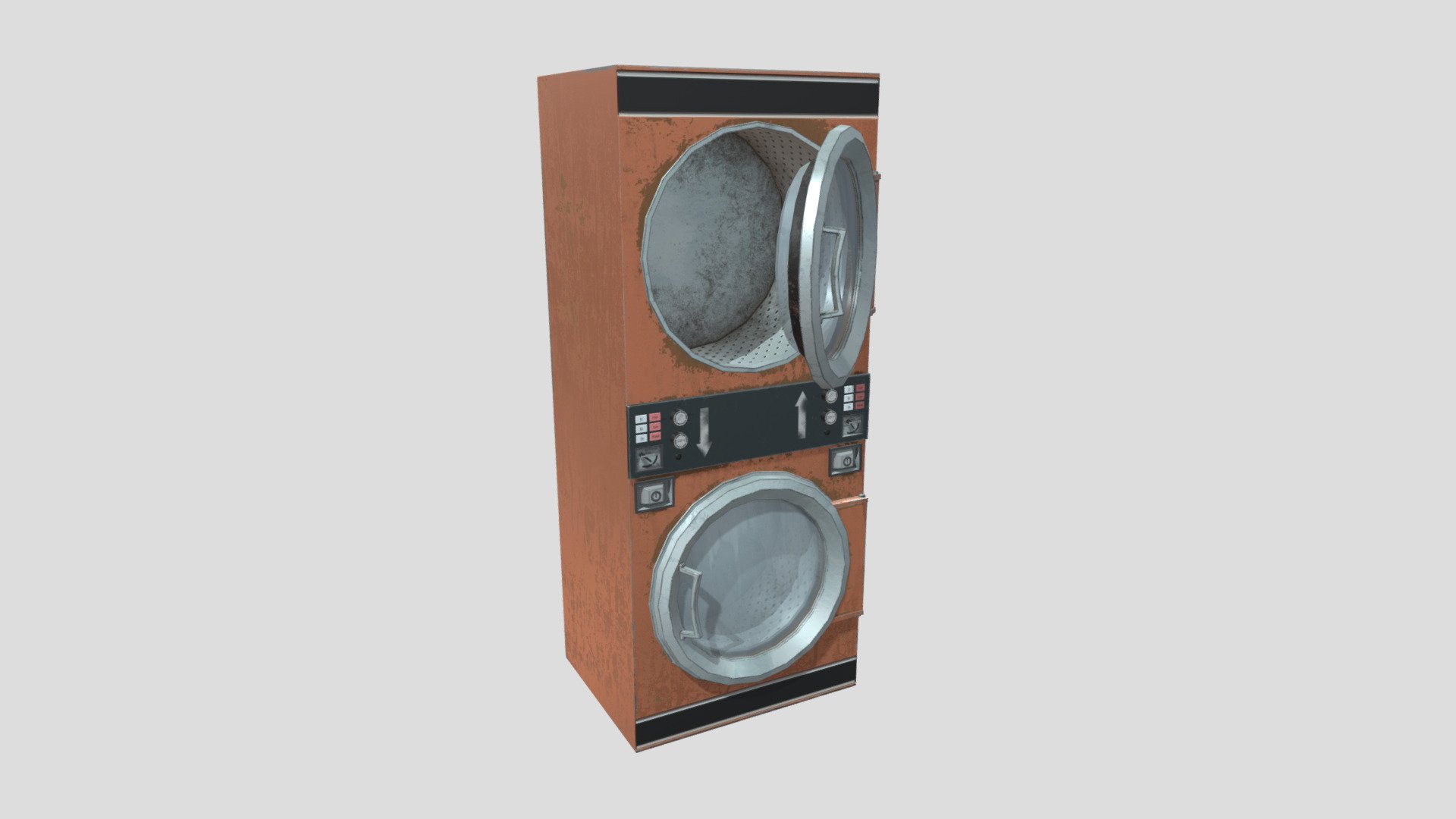 Washing Machine - 3D model by Daniel-Fang [6eb521a] - Sketchfab