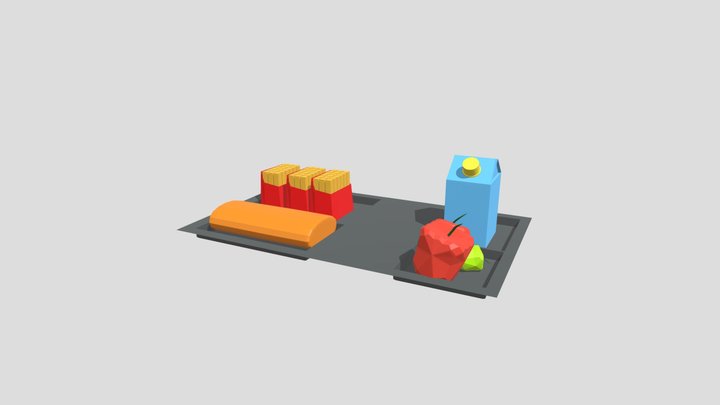 food 3D Model
