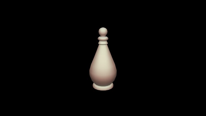 Perfume Bottle 3D Model