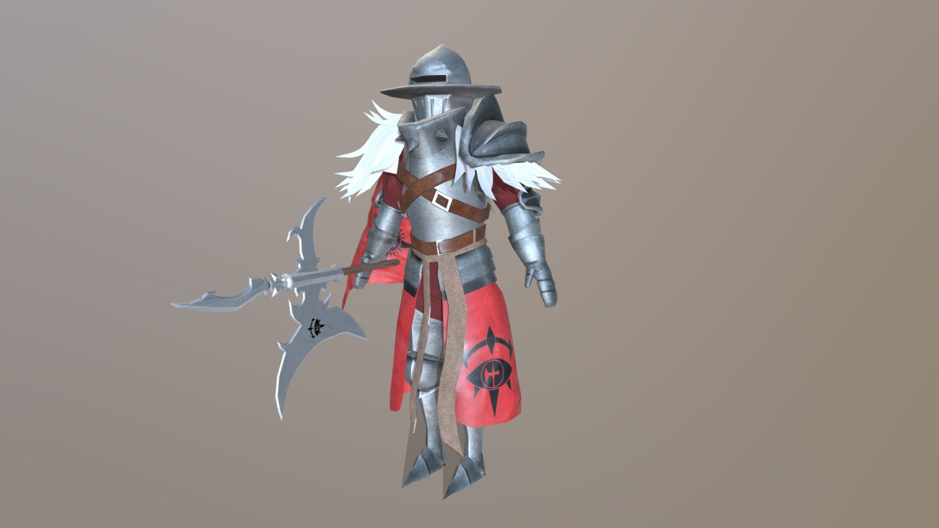 Medieval Fantasy Warrior