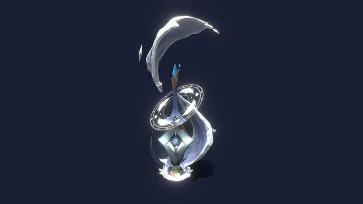 [Student Work] Shivers of Xeris 3D Model