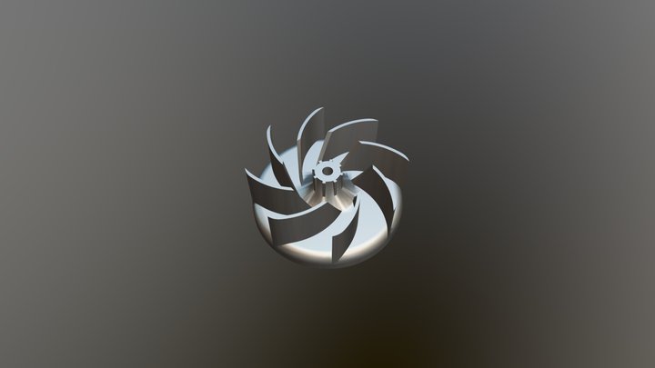 Helice- Secador- Philco 3D Model