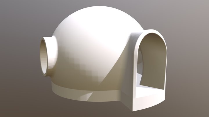 Dome 16ft 001 3D Model