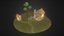 Loading 3D Model