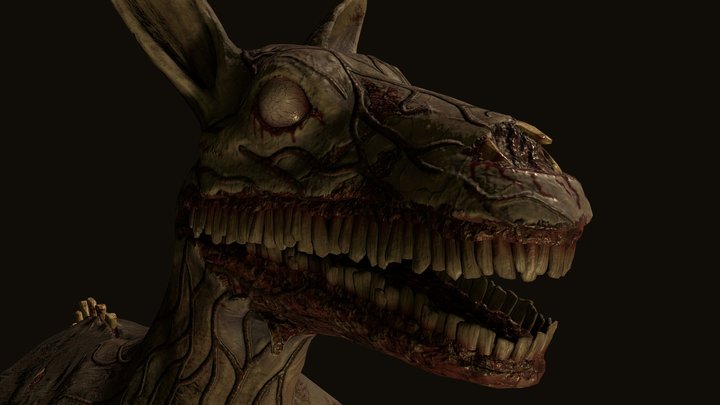 Zoochosis - Infected Wallaby – Modèle 3D gratuit STL