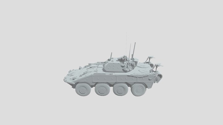 VBM freccia 3D Model