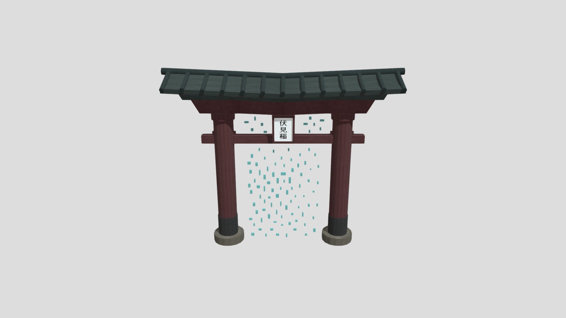 Portal Gate - 3D model by john4er [6eb72a2] - Sketchfab