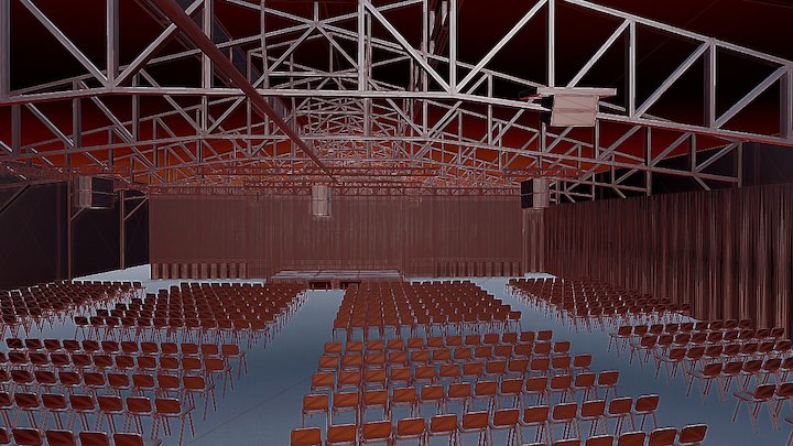 FORT MASON 3D Model