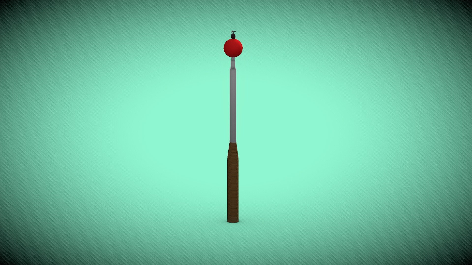 Gon's Fishing Rod HXH 3D model by polbueno0401 [6eb7756] Sketchfab