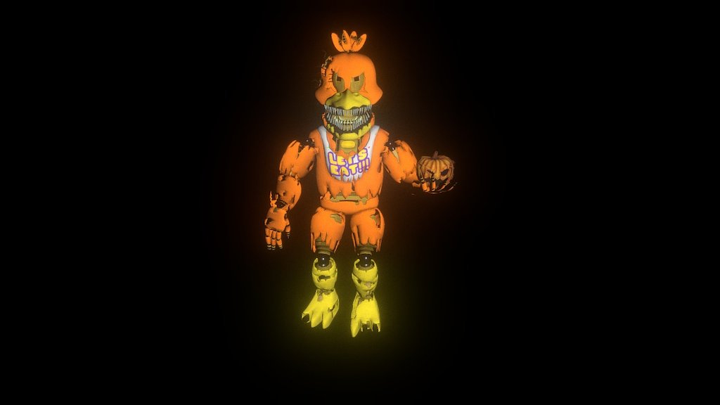 Jack O Chica 3d Model By Titb Titb 6eb7adc