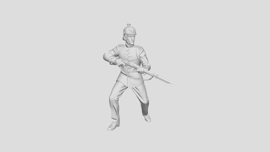Independence Era Colombian Infantryman
