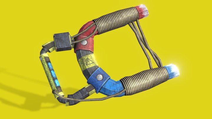 Electro Magnet | Hello Neighbor 3 Masked Echoes 3D Model