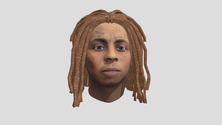 Lil Wayne 3D Model