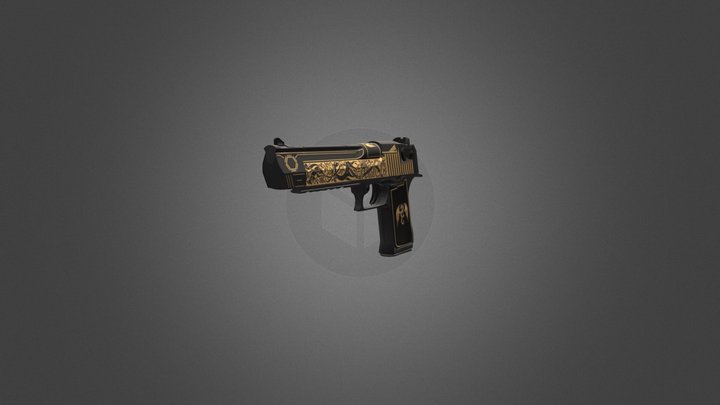 Desert Eagle - Deagle 3D Model