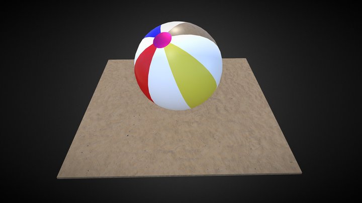 Beach Toy Ball