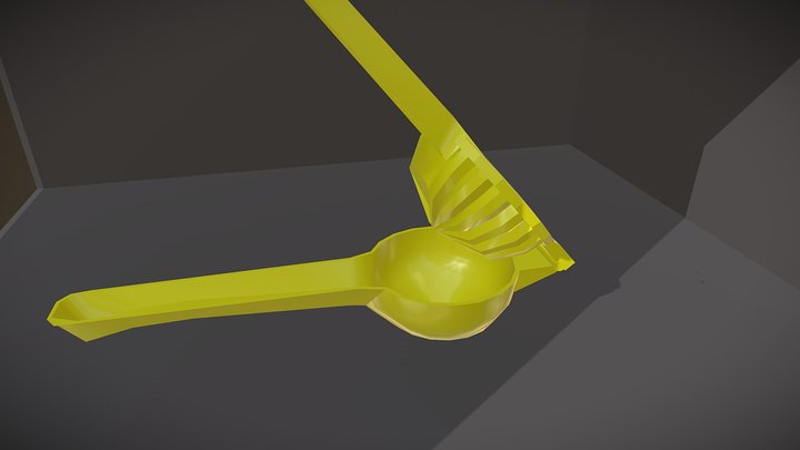 Lemon Presser 3D Model