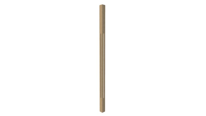 Wooden-baluster 3D models - Sketchfab