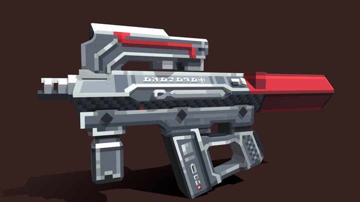 TkI-20 From Cyberpunk 2077 3D Model