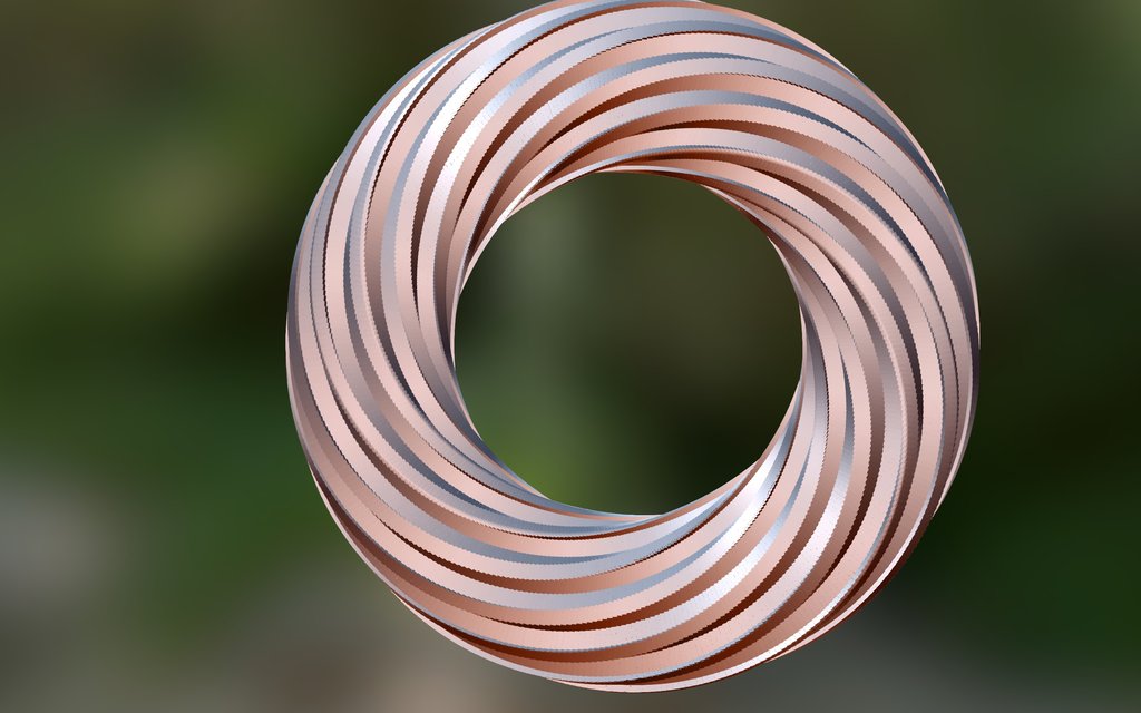 Torodial Zip