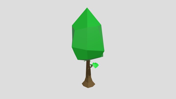 Tree 3 3D Model