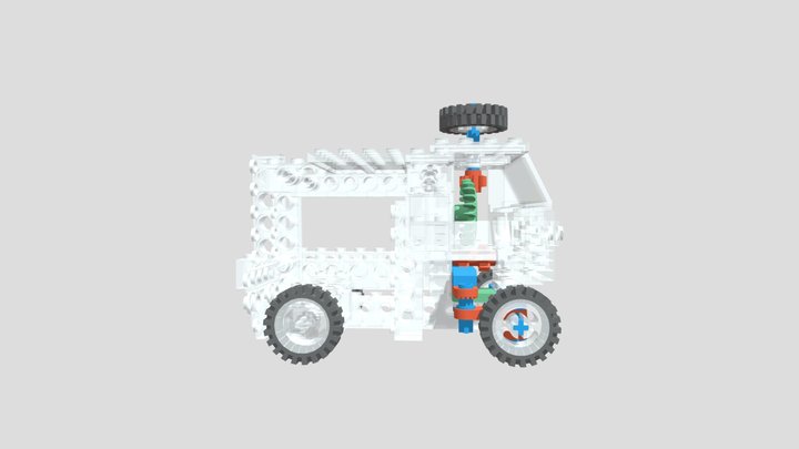 universal_set_84_Steering_transparent 3D Model