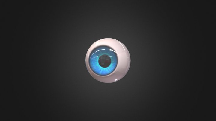 Eyeball 3D Model