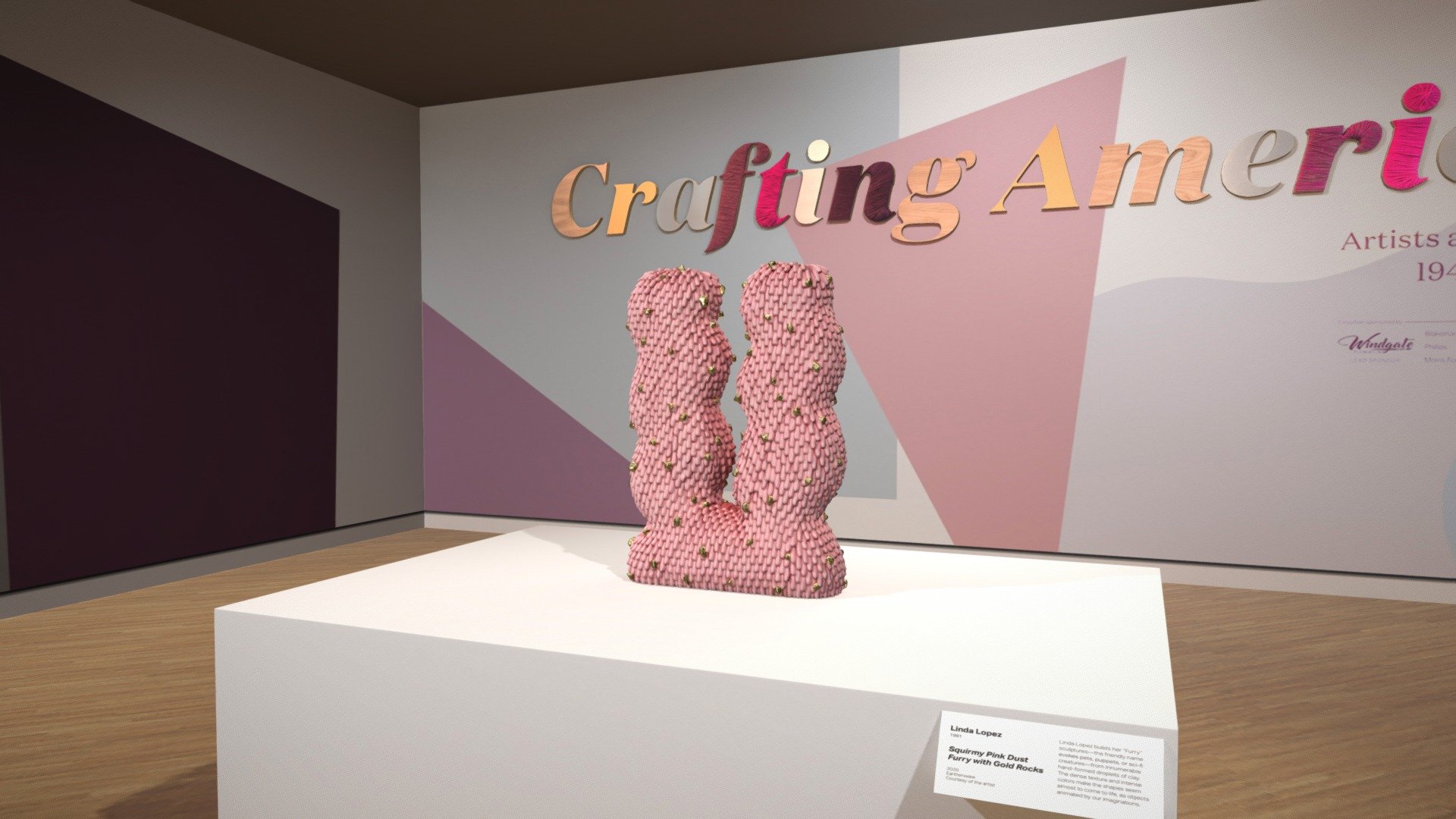 CBMAA Crafting America — Sketchfab embed 3D viewer