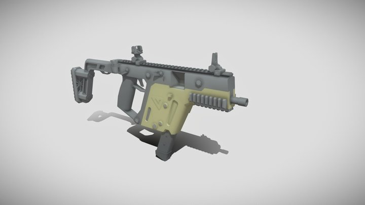 Kriss Vector 3D Model