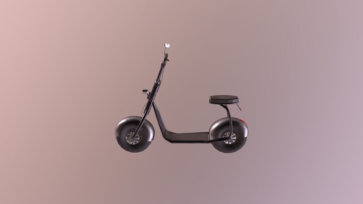 Scrooser_Final 3D Model