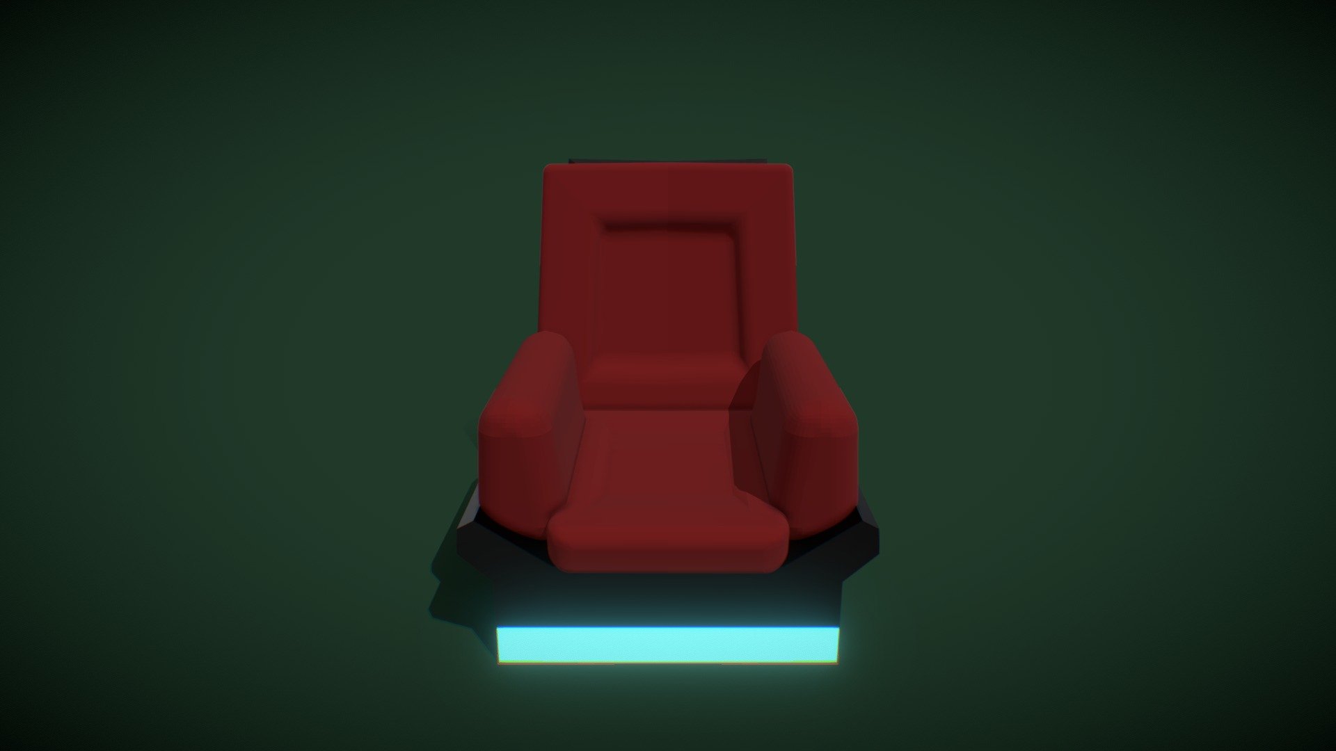 Armchair #HouseholdPropsChallenge